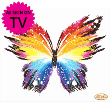 Bead Art Kit - Rainbow Butterfly
